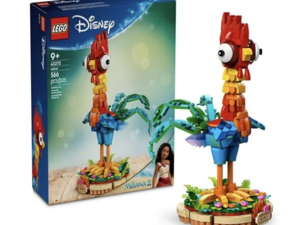 LEGO Disney Moana 2 Heihei Set only $31.95 (Reg. $40!)